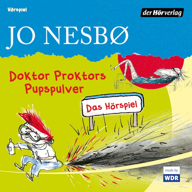 Buchcover für Doktor Proktors Pupspulver