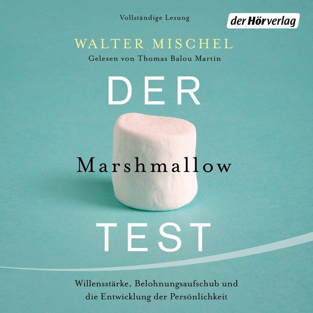 Buchcover für Der Marshmallow-Test