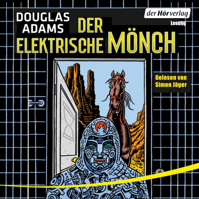 Buchcover für Der elektrische Mönch