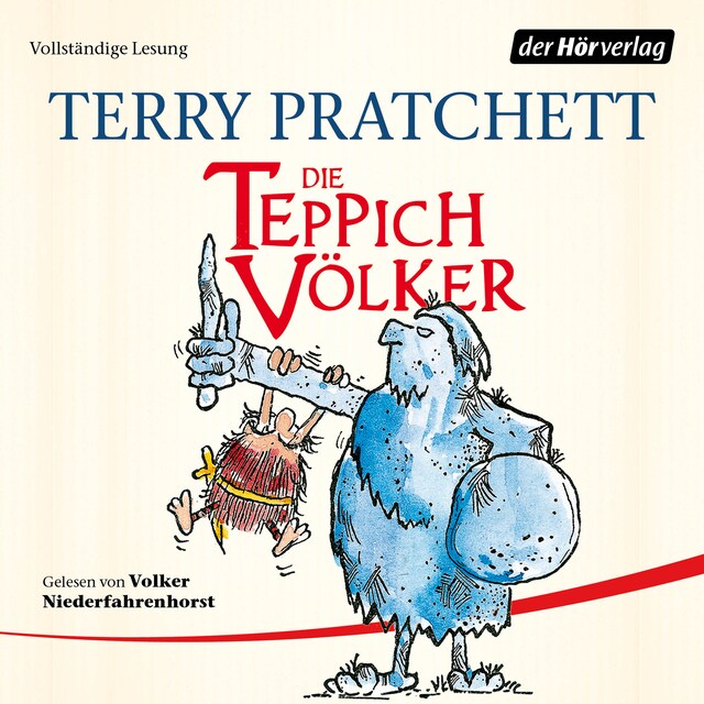 Buchcover für Die Teppichvölker