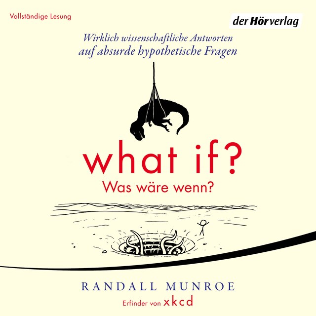 Buchcover für What if? Was wäre wenn?