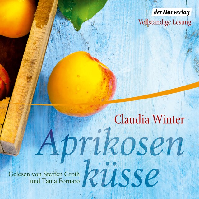 Buchcover für Aprikosenküsse