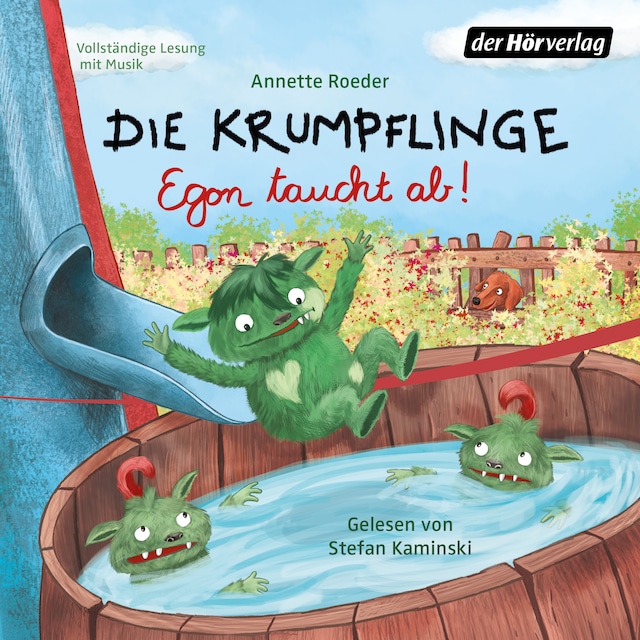 Buchcover für Die Krumpflinge - Egon taucht ab