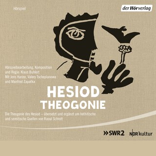 Die Theogonie des Hesiod als Hörbuch