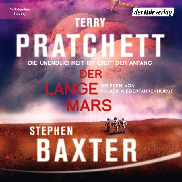 Buchcover für Der Lange Mars