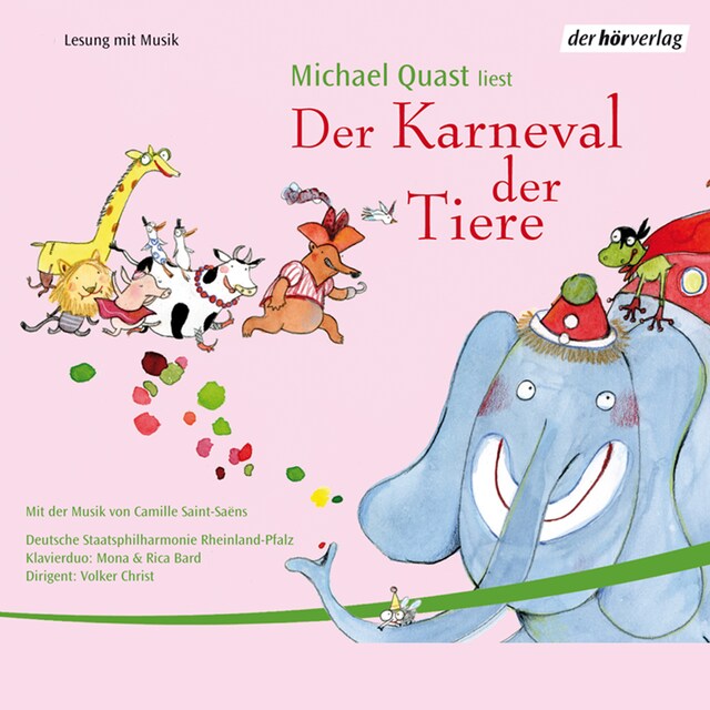 Buchcover für Der Karneval der Tiere