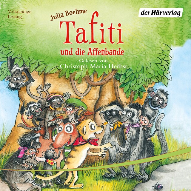 Buchcover für Tafiti und die Affenbande