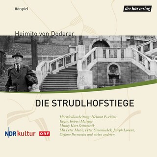 Die Strudlhofstiege als Hörbuch