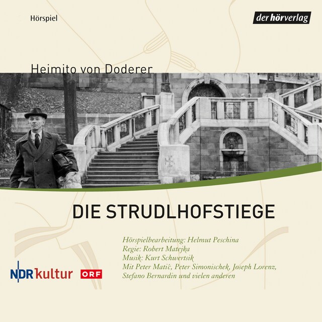 Buchcover für Die Strudlhofstiege