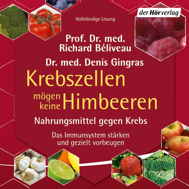 Buchcover für Krebszellen mögen keine Himbeeren