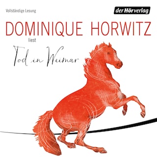 Tod in Weimar als Hörbuch