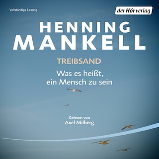 Treibsand als Hörbuch