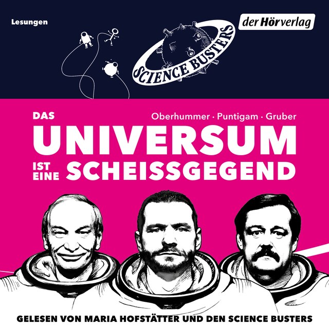 Buchcover für Das Universum ist eine Scheißgegend