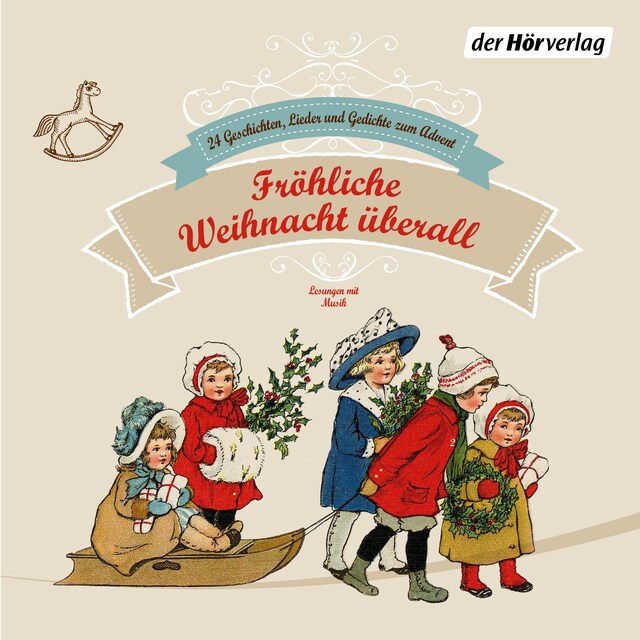 Buchcover für Fröhliche Weihnacht überall