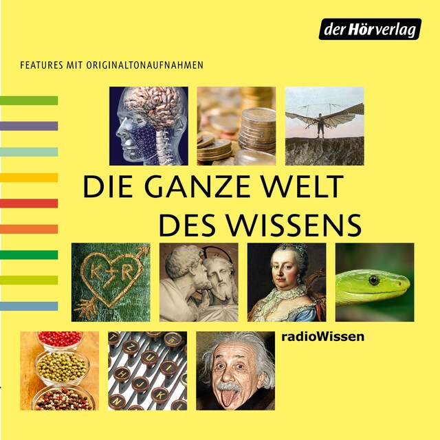 Buchcover für Die ganze Welt des Wissens - 2