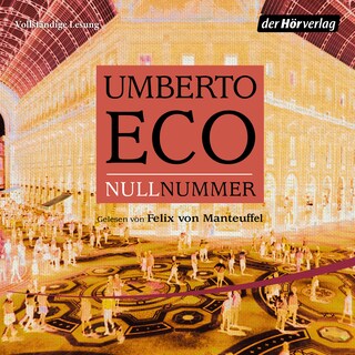 Nullnummer als Hörbuch