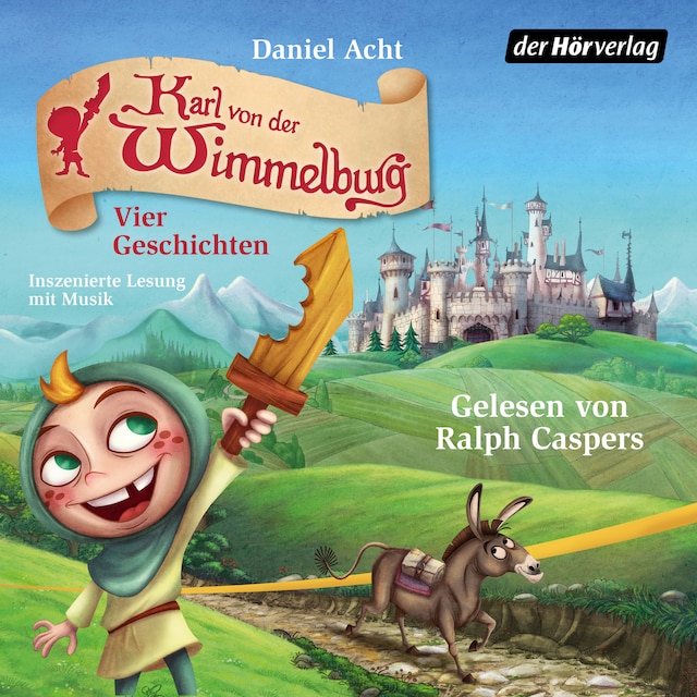 Buchcover für Karl von der Wimmelburg