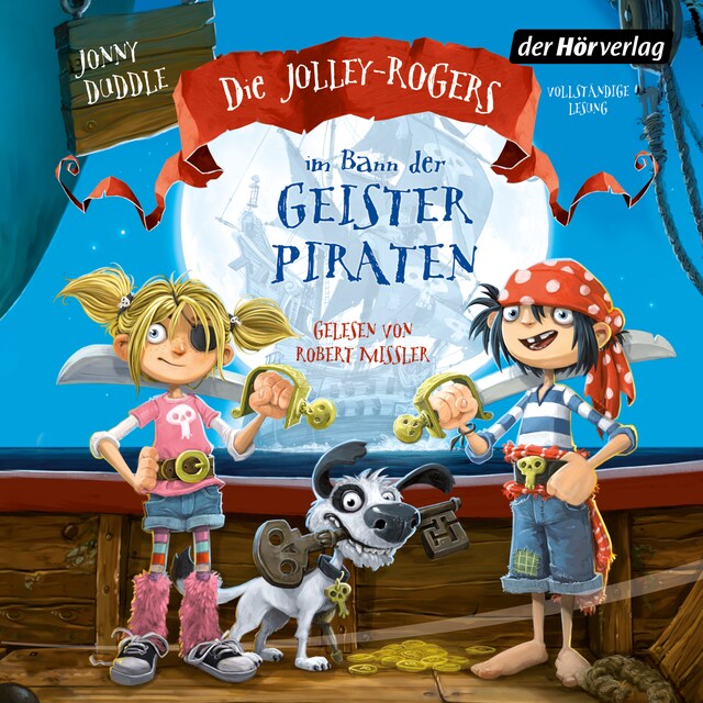 Buchcover für Die Jolley-Rogers im Bann der Geisterpiraten