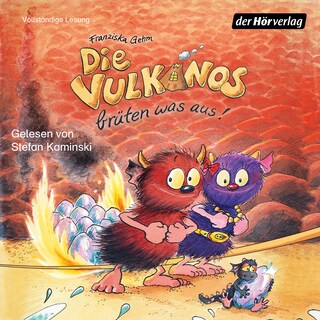 Die Vulkanos brüten was aus! als Hörbuch