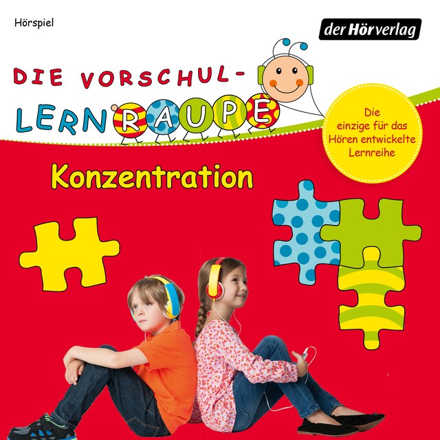 Buchcover für Die Vorschul-Lernraupe: Konzentration