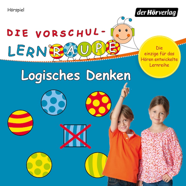 Buchcover für Die Vorschul-Lernraupe: Logisches Denken