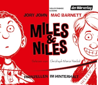 Miles & Niles - Hirnzellen im Hinterhalt als Hörbuch