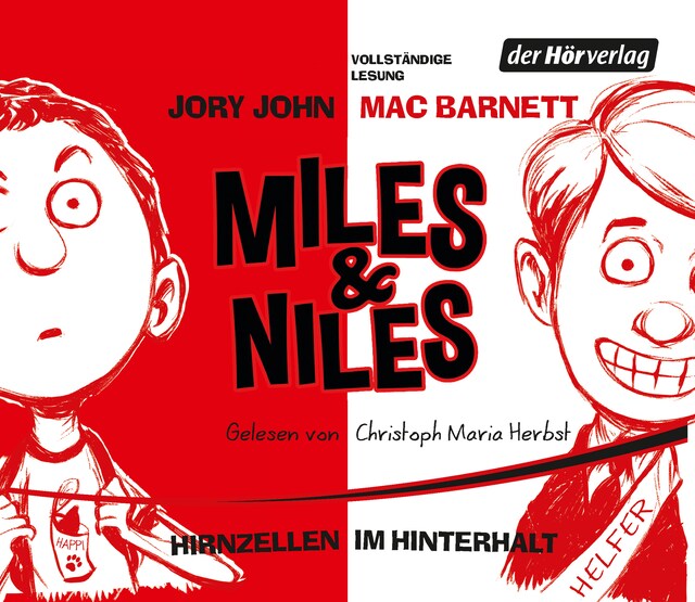 Buchcover für Miles & Niles - Hirnzellen im Hinterhalt