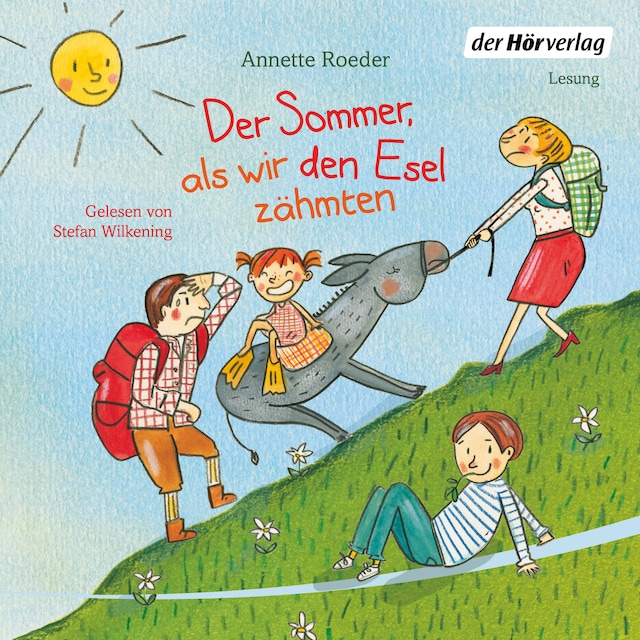 Buchcover für Der Sommer, als wir den Esel zähmten