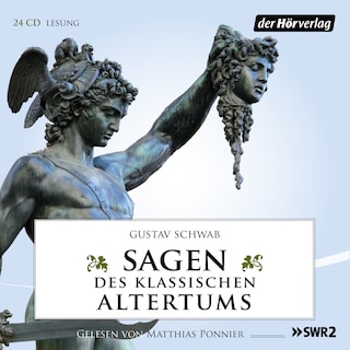 Sagen des klassischen Altertums als Hörbuch
