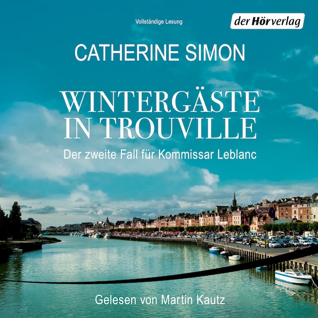 Buchcover für Wintergäste in Trouville