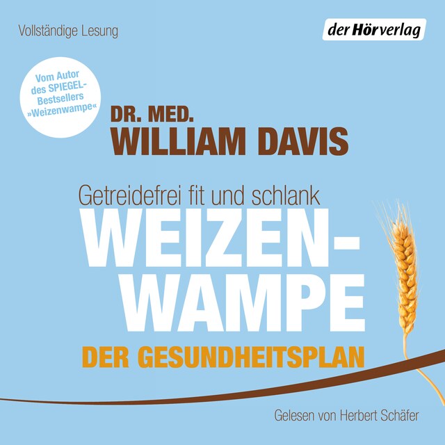 Buchcover für Weizenwampe - Der Gesundheitsplan