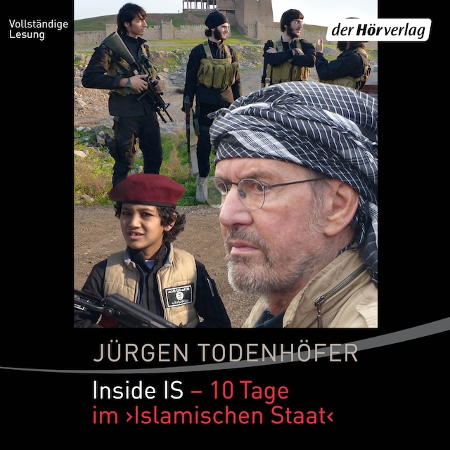 Buchcover für Inside IS - 10 Tage im 'Islamischen Staat'