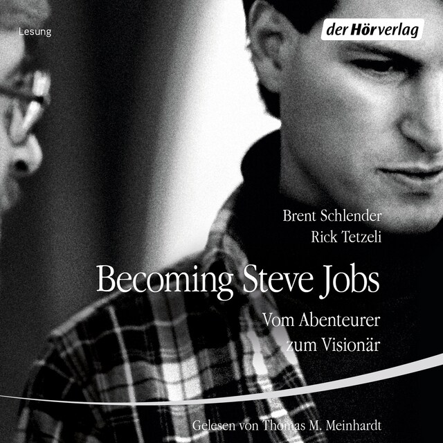 Buchcover für Becoming Steve Jobs