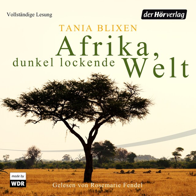 Buchcover für Afrika - Dunkel lockende Welt