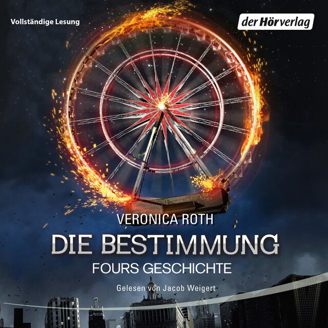 Buchcover für Die Bestimmung - Fours Geschichte