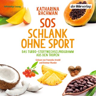 SOS Schlank ohne Sport - als Hörbuch