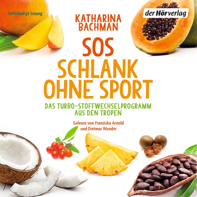 Buchcover für SOS Schlank ohne Sport -