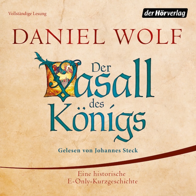 Buchcover für Der Vasall des Königs