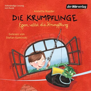 Die Krumpflinge - Egon rettet die Krumpfburg als Hörbuch