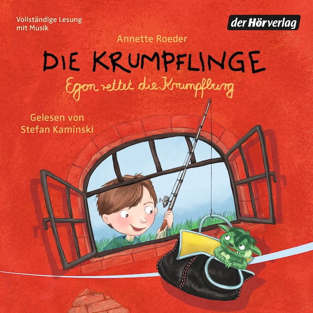 Buchcover für Die Krumpflinge - Egon rettet die Krumpfburg