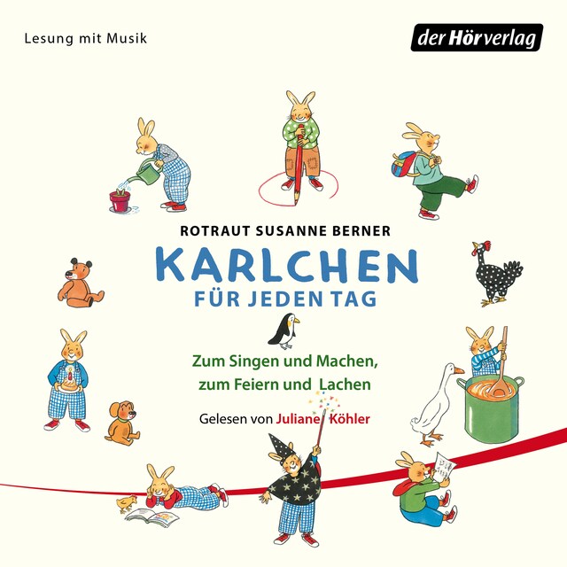 Portada de libro para Karlchen für jeden Tag