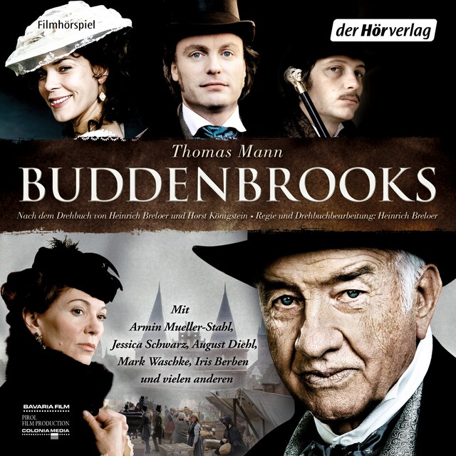 Buchcover für Buddenbrooks