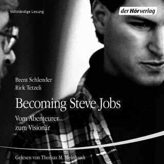 Becoming Steve Jobs als Hörbuch