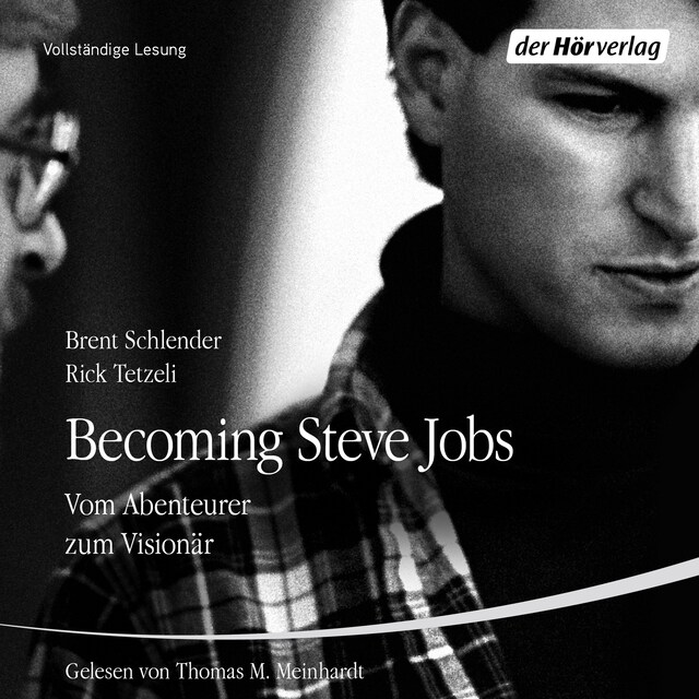 Buchcover für Becoming Steve Jobs