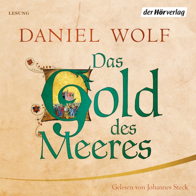 Buchcover für Das Gold des Meeres