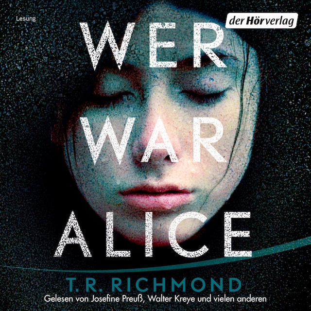 Book cover for Wer war Alice