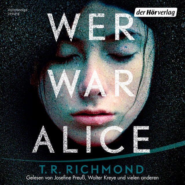 Buchcover für Wer war Alice