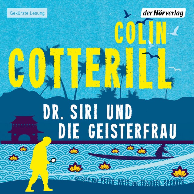 Buchcover für Dr. Siri und die Geisterfrau -