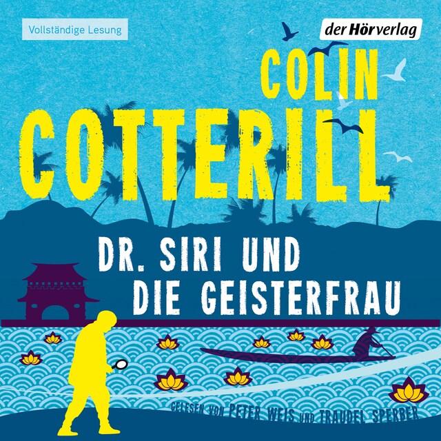 Buchcover für Dr. Siri und die Geisterfrau -