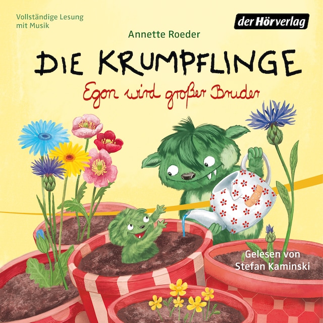 Buchcover für Die Krumpflinge - Egon wird großer Bruder